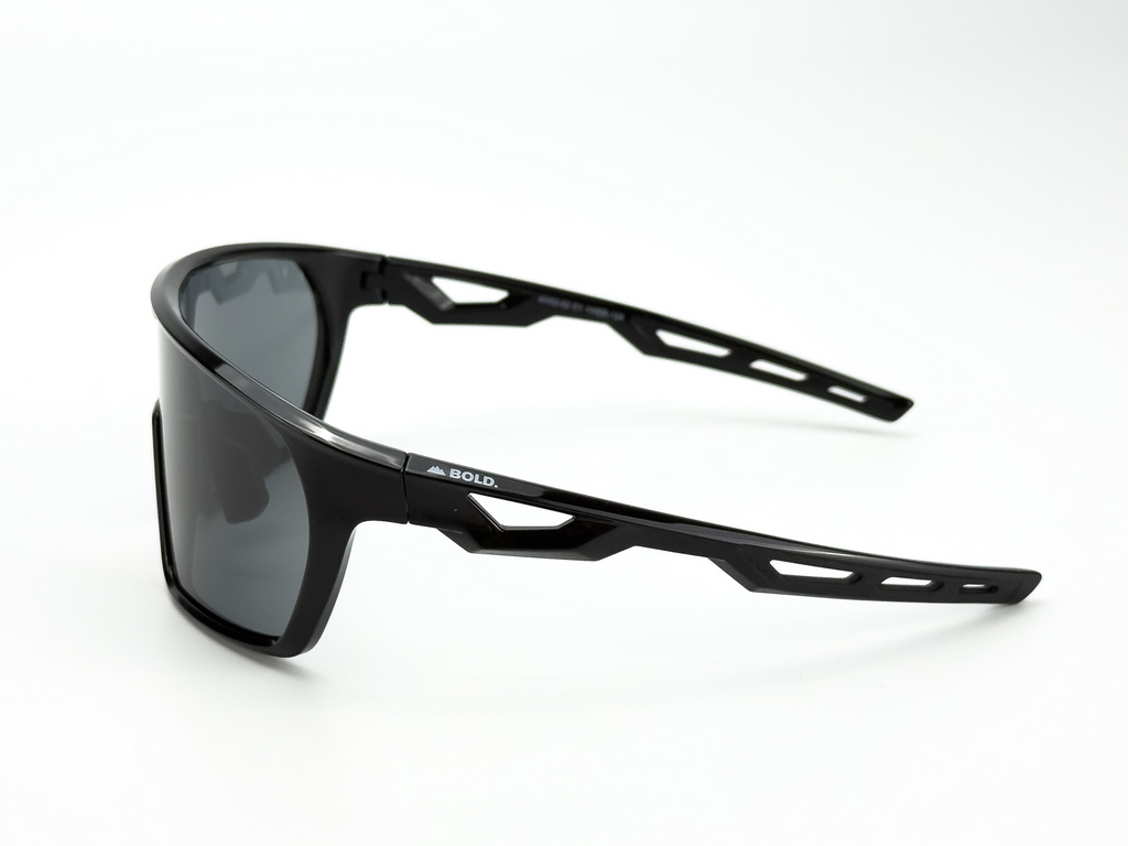 Kids sunglasses from BOLD Senders by boldouterwear, featuring sporty design suitable for MTB, skiing, and lifestyle wear.