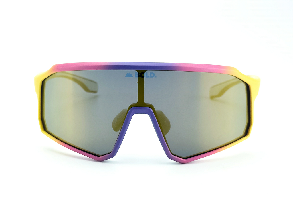 Kids sunglasses by boldouterwear, BOLD Rippers MTB, Ski & Lifestyle Eyewear, featuring sporty frame and tinted lenses for outdoor activities.