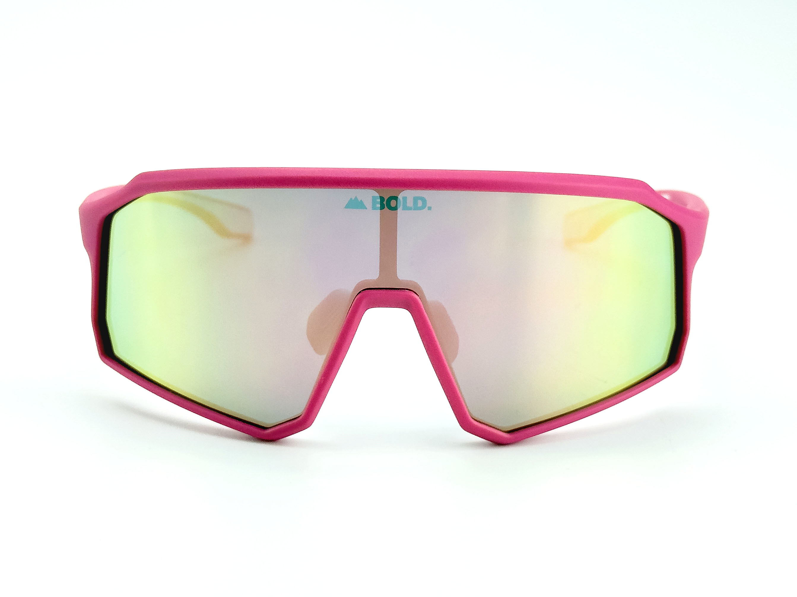 Kids wearing BOLD Rippers sunglasses, designed for MTB, ski, and lifestyle activities, with colorful frame and UV-protective lenses.