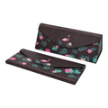 Flamingo Print Vegan Leather Glasses Case