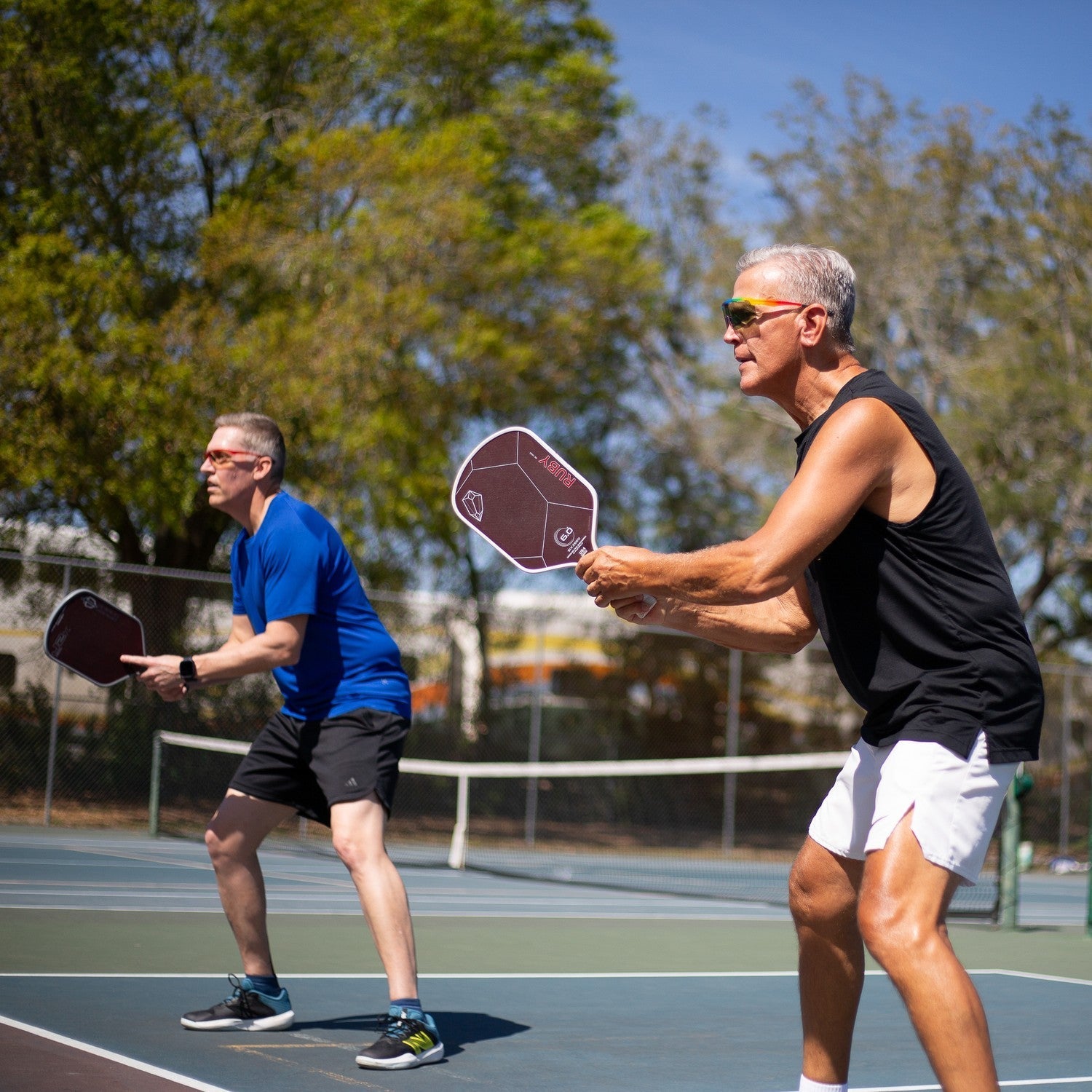 Dink Eyewear Captiva Pickleball Sunglasses – Pink Pearl