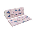 Swan Unicorn Print Vegan Leather Glasses Case