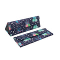 Small Succulent Terrarium Print Vegan Leather Glasses Case
