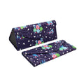 Succulent Terrarium Print Vegan Leather Glasses Case