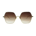 Dorset Polarized Hexagonal Sunglasses | Out East Eyewear