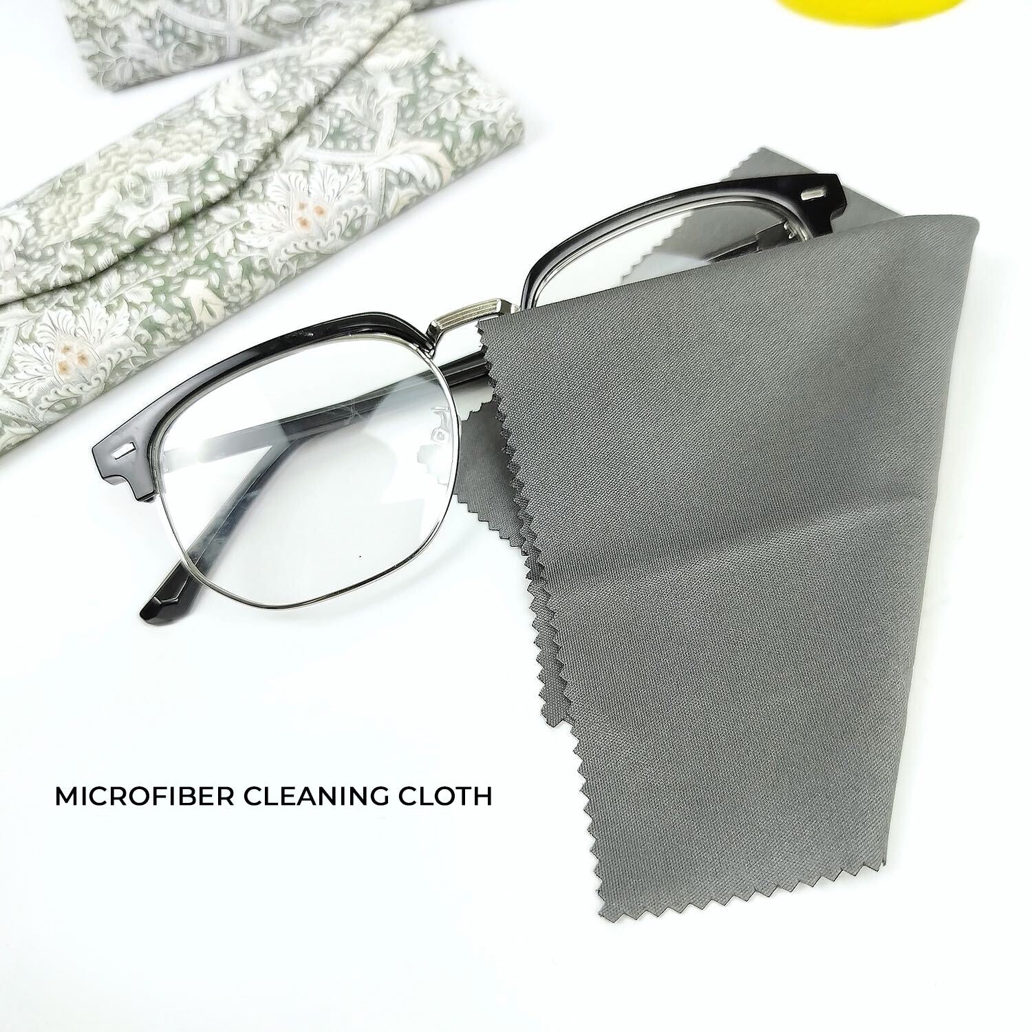 Windrush by William Morris Vegan Leather Glasses Case
