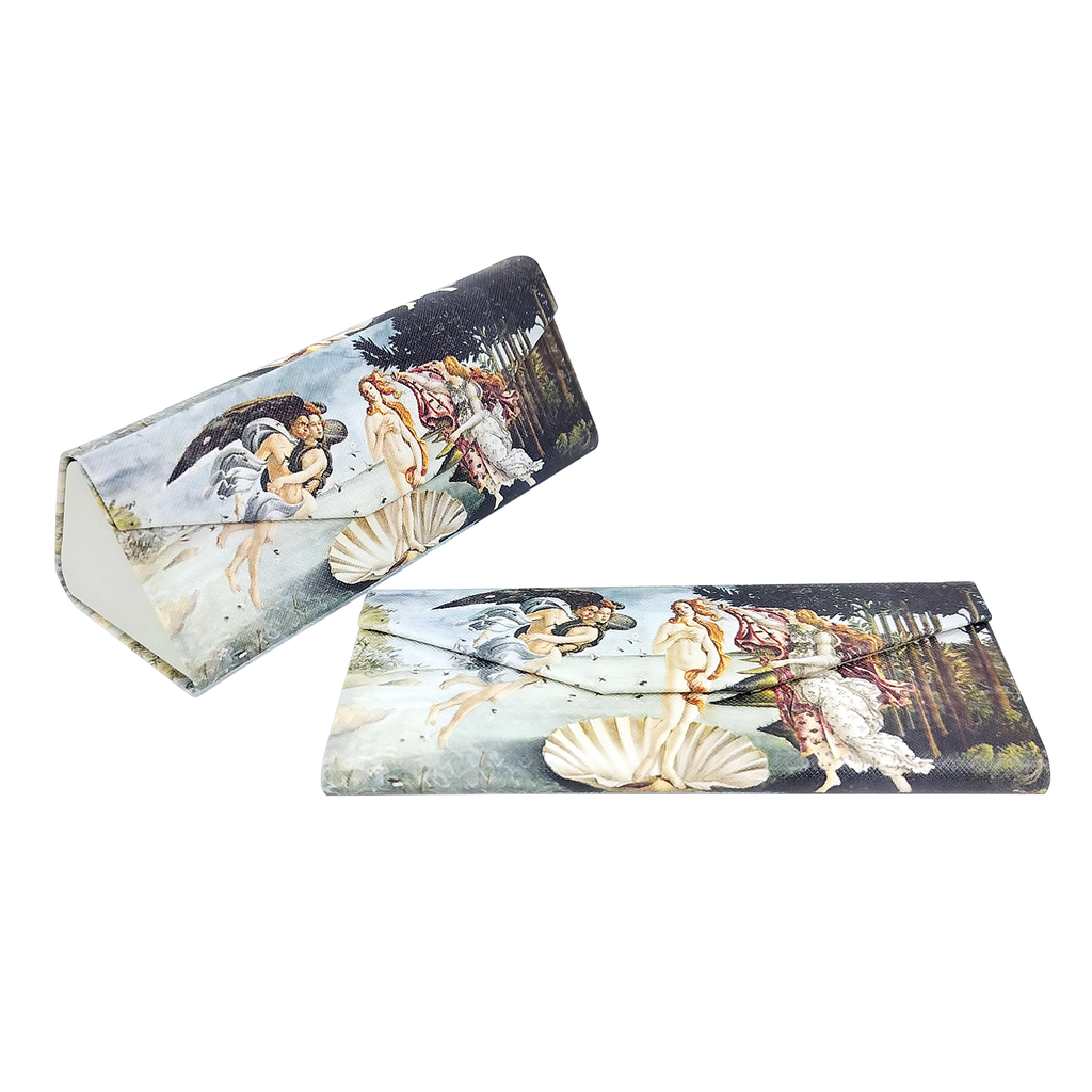 Birth of Venus Art Print Vegan Leather Glasses Case