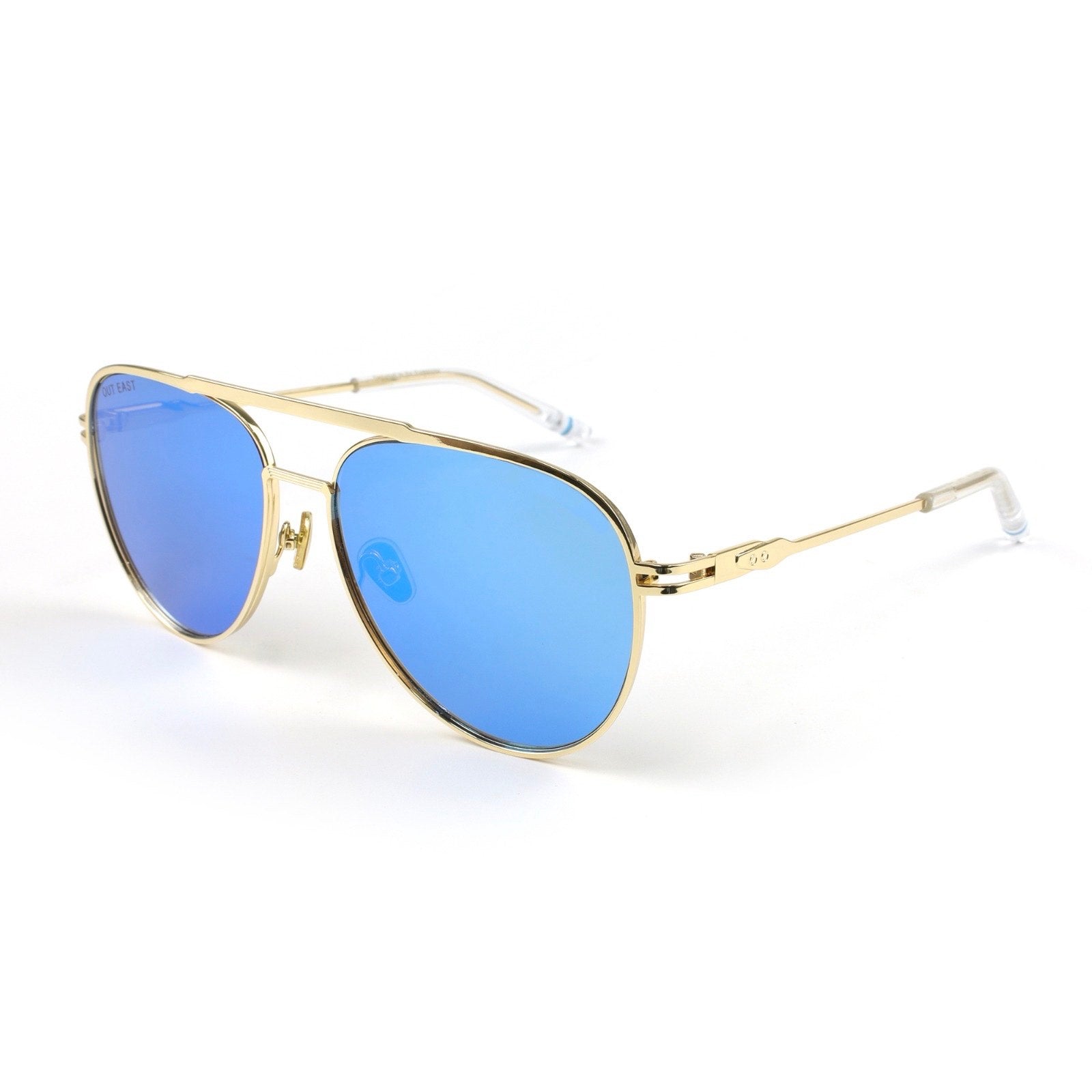 Garrick Polarized Aviator Sunglasses | Out East Eyewear