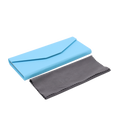 Powder Blue Vegan Leather Glasses Case