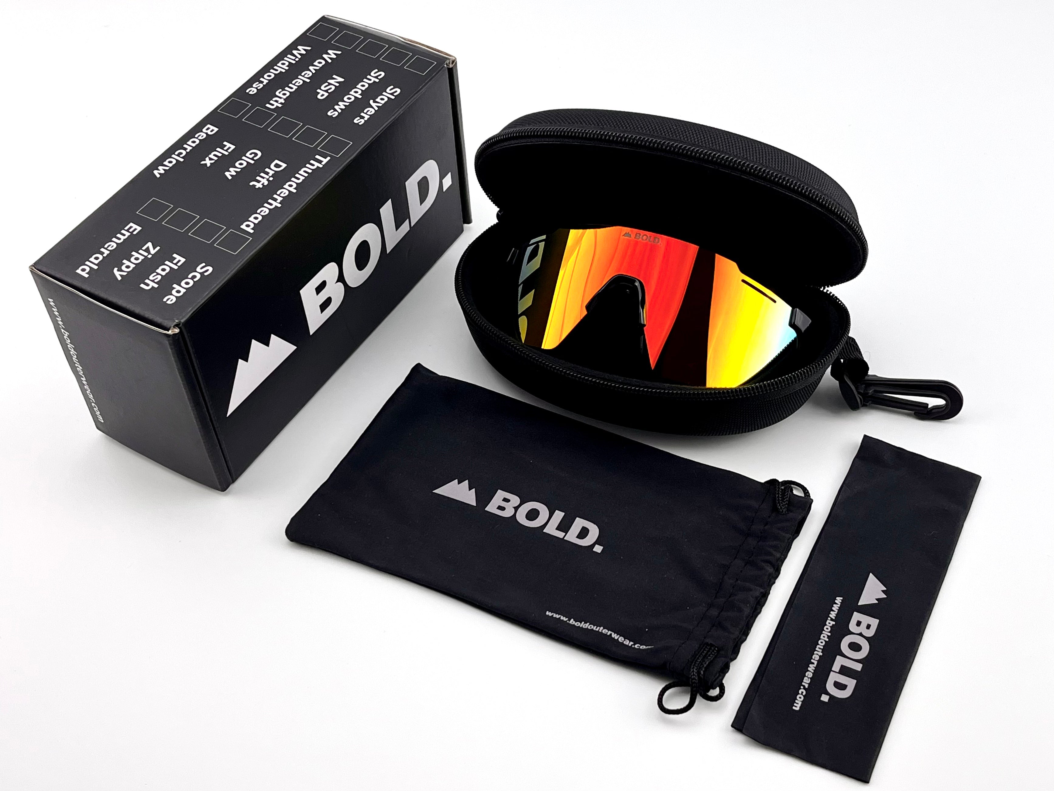 Aerodynamic Sport Sunglasses