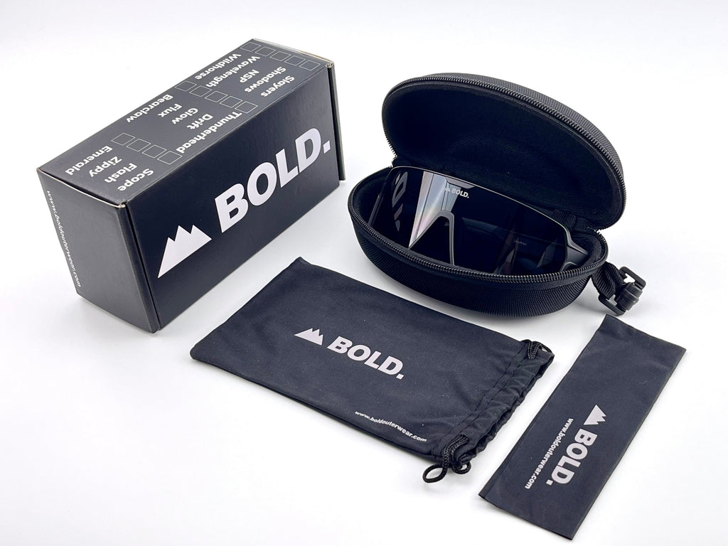 Wraparound Cycling Sunglasses