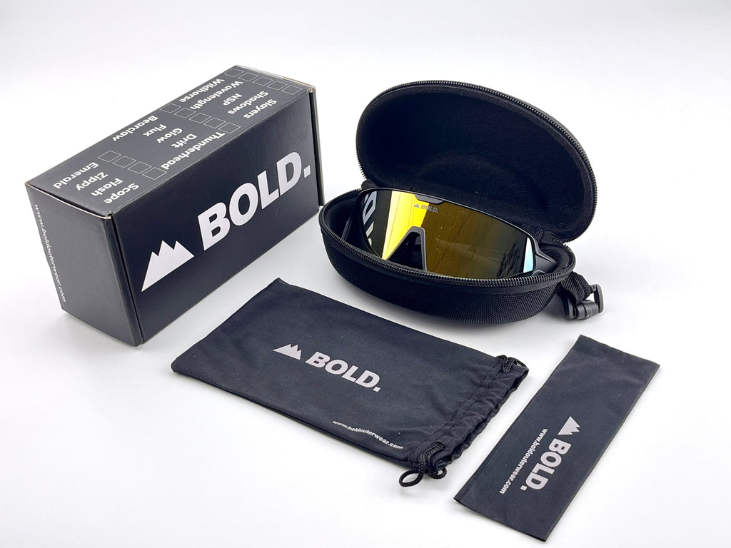 Wraparound Cycling Sunglasses