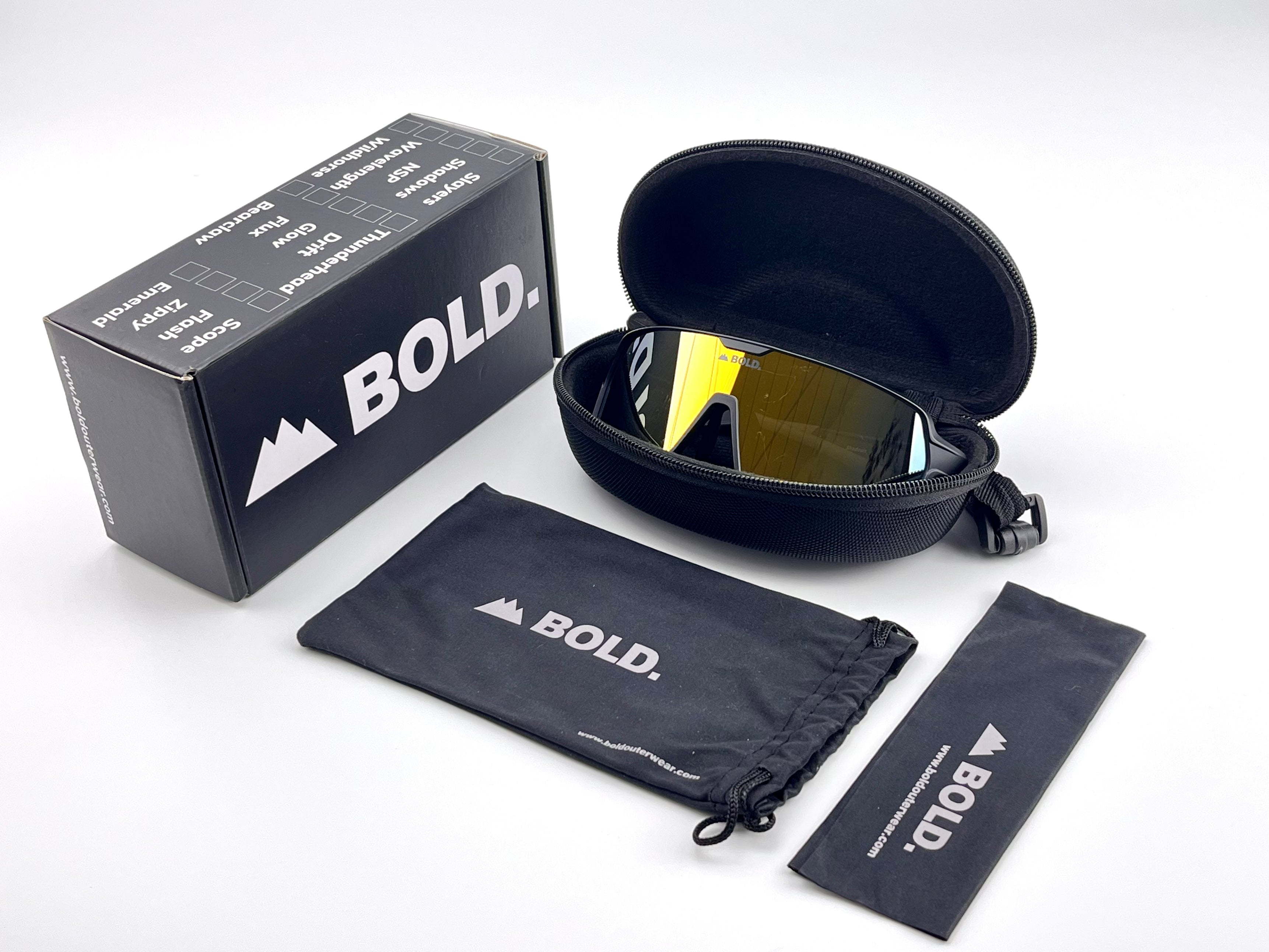 Wraparound Cycling Sunglasses