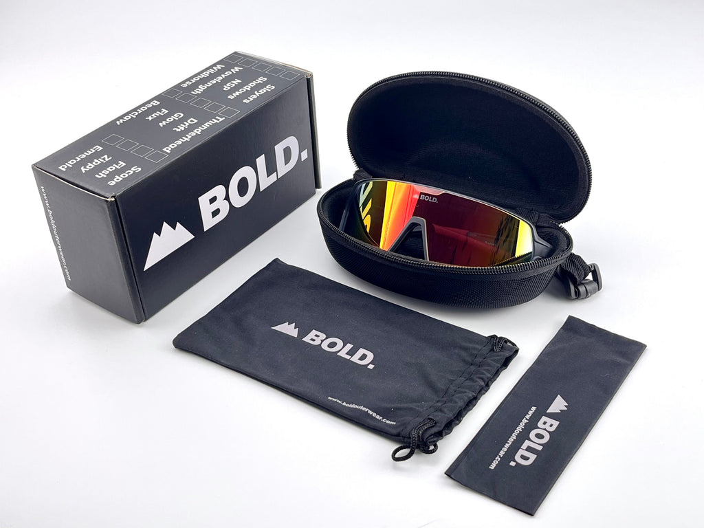 Wraparound Cycling Sunglasses