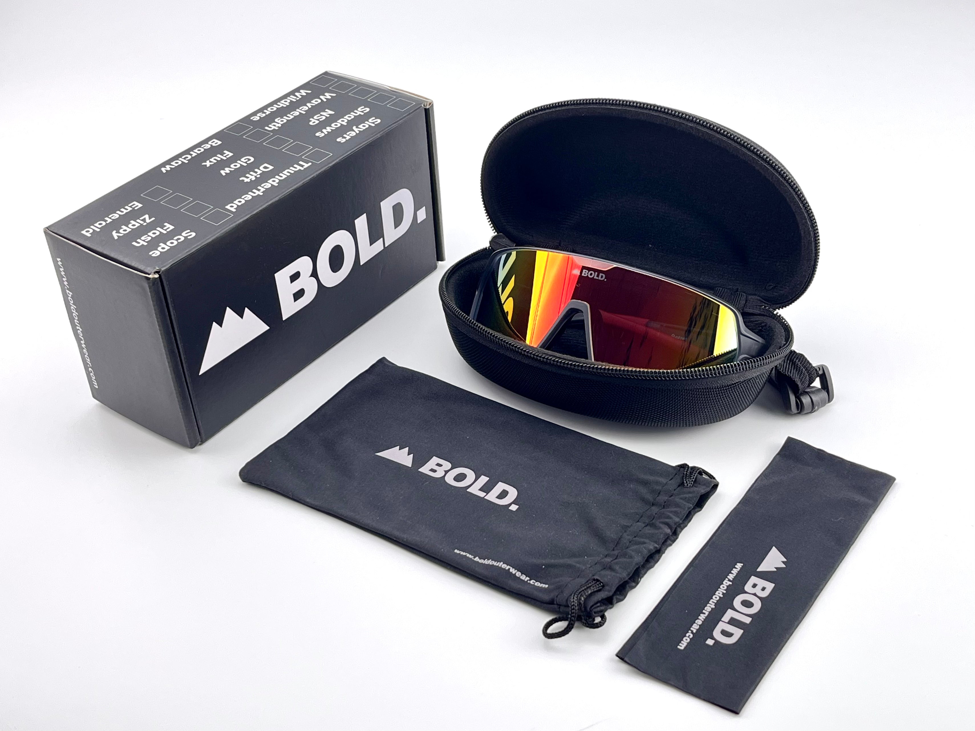 Wraparound Cycling Sunglasses