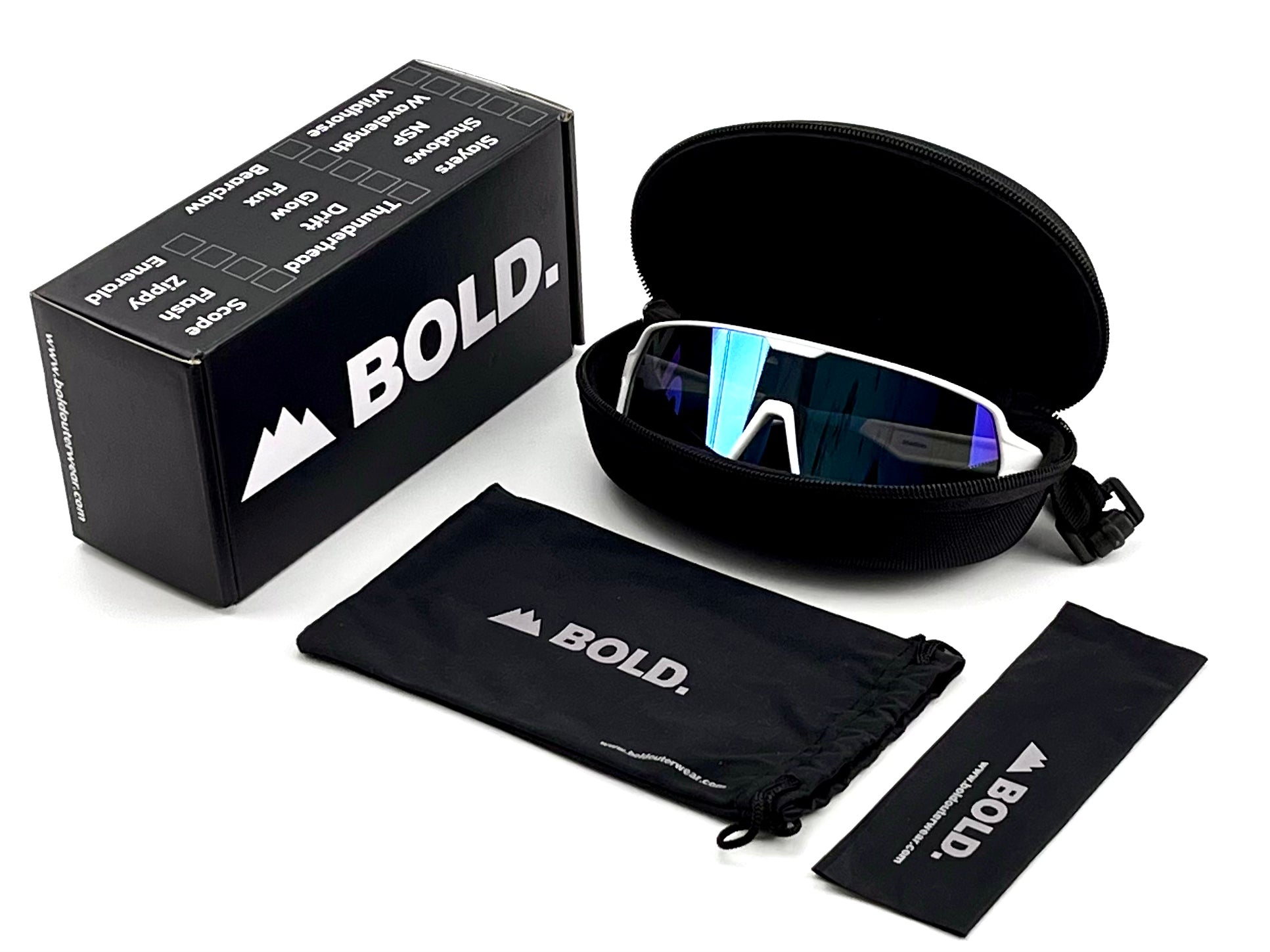 Wraparound Cycling Sunglasses