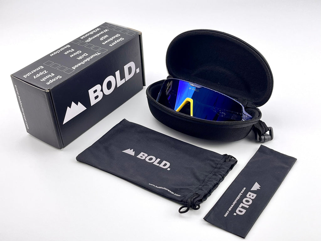 Wraparound Cycling Sunglasses
