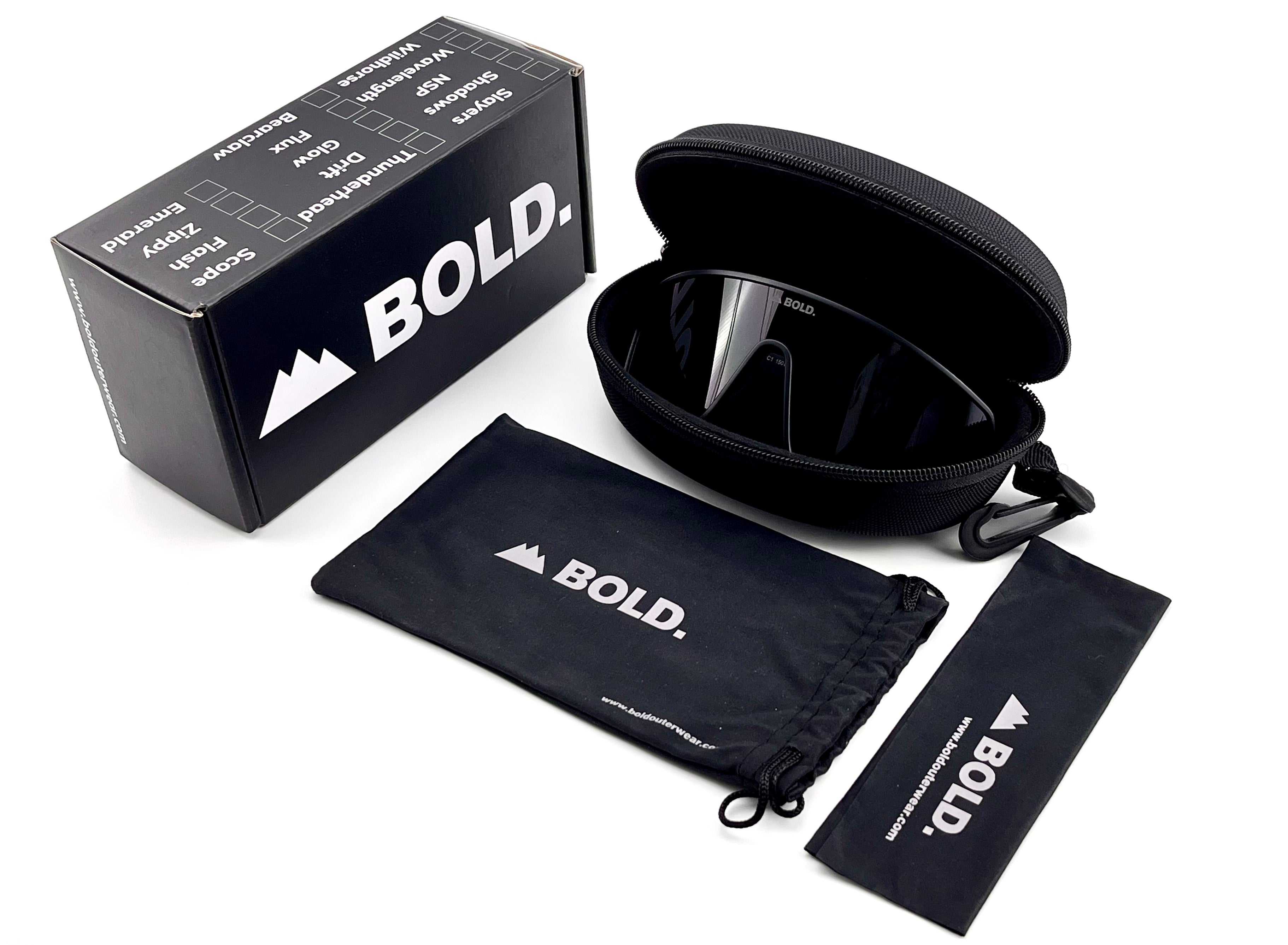 Wraparound Sport Sunglasses