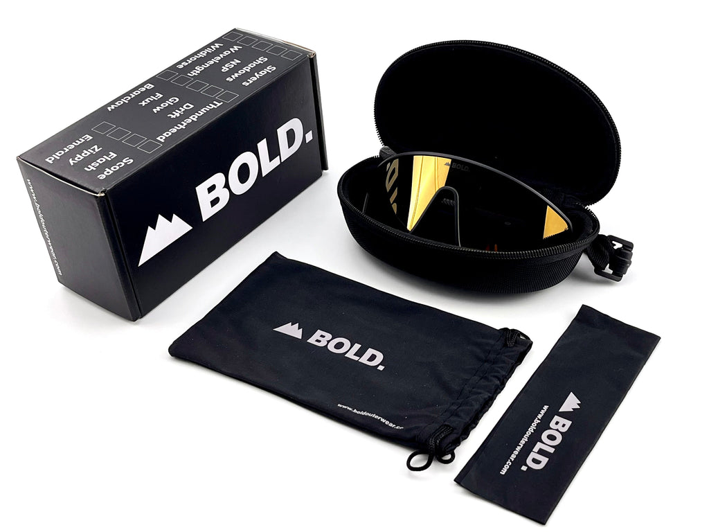 Wraparound Sport Sunglasses