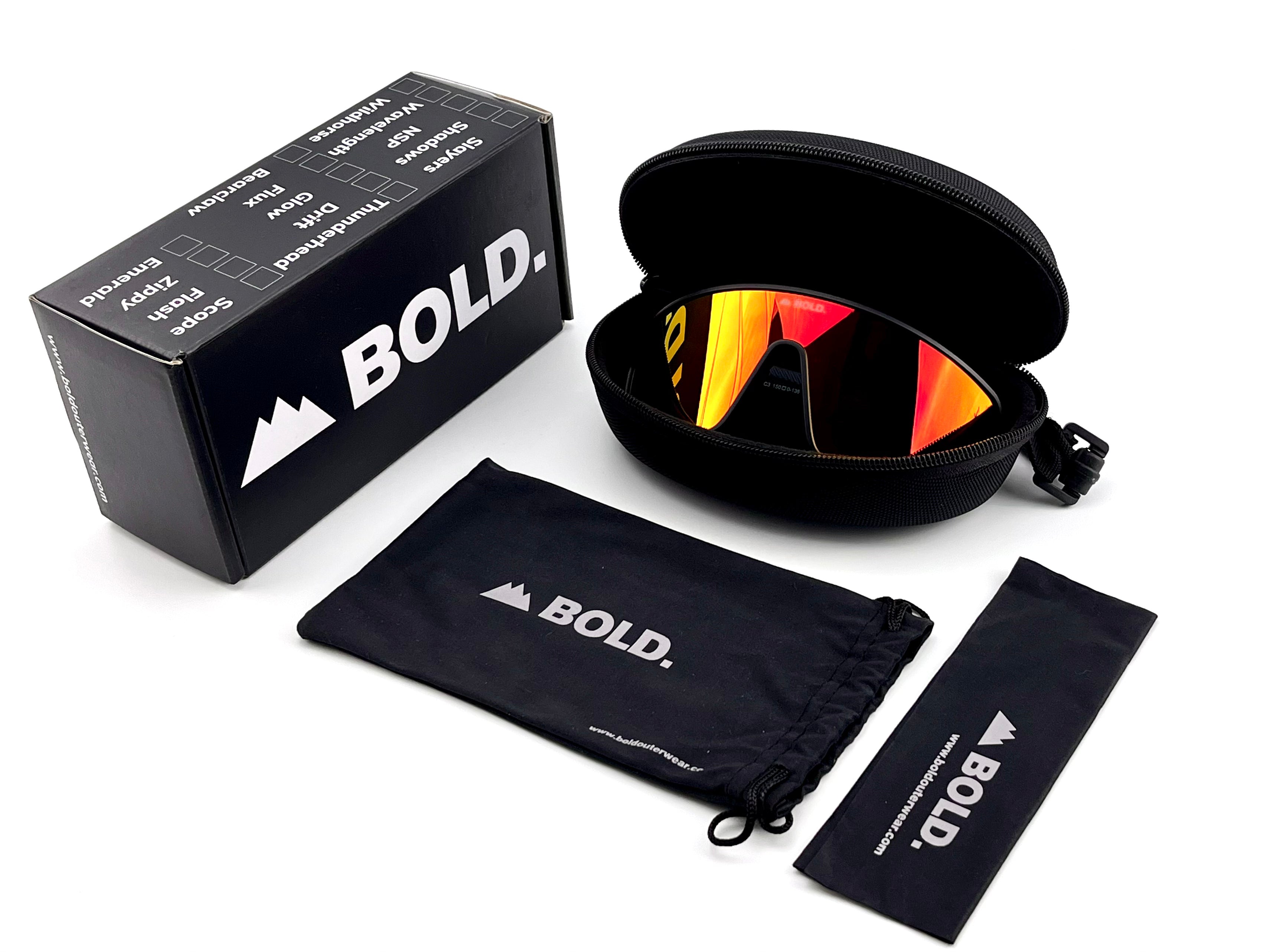Wraparound Sport Sunglasses