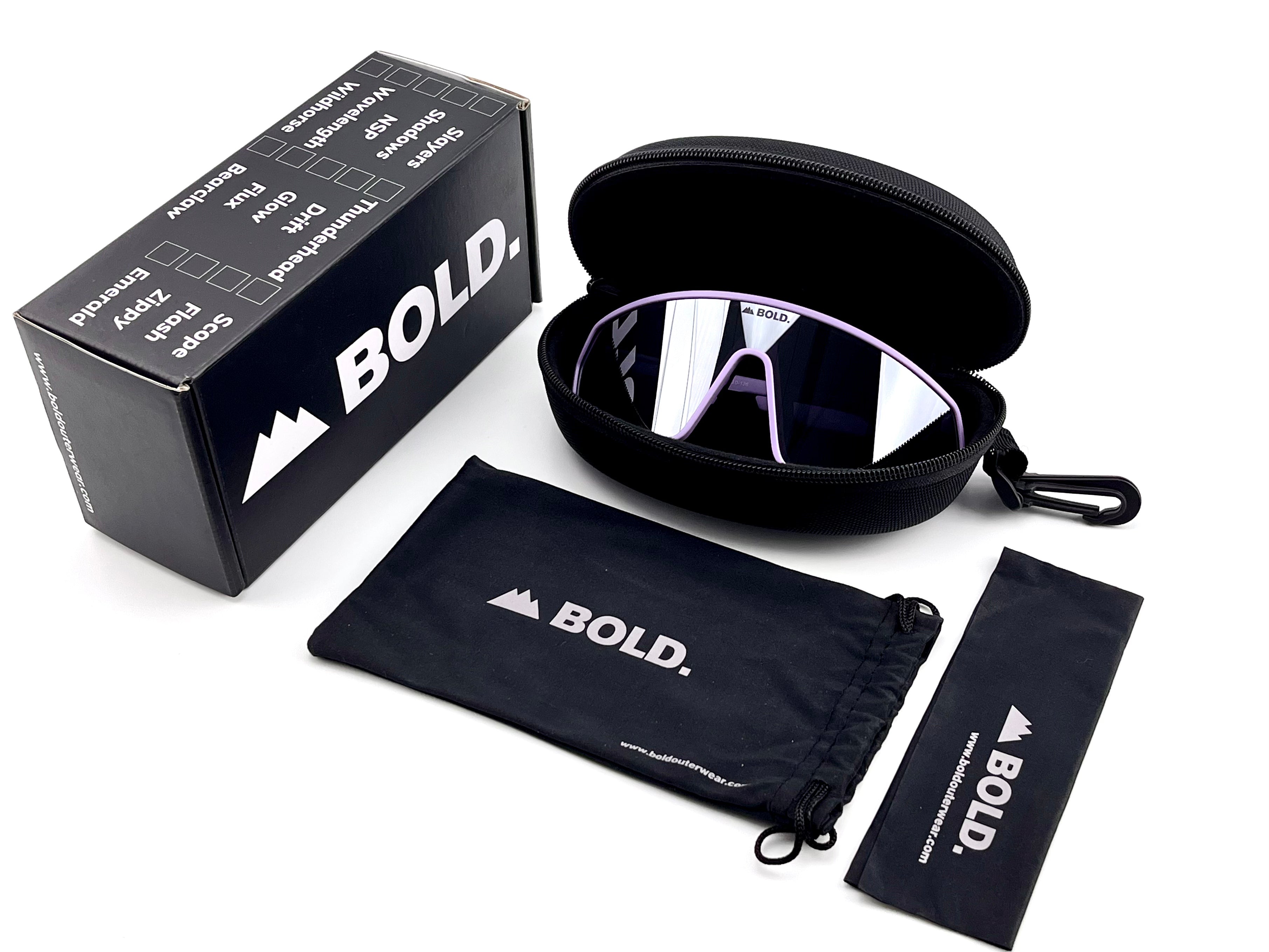 Wraparound Sport Sunglasses