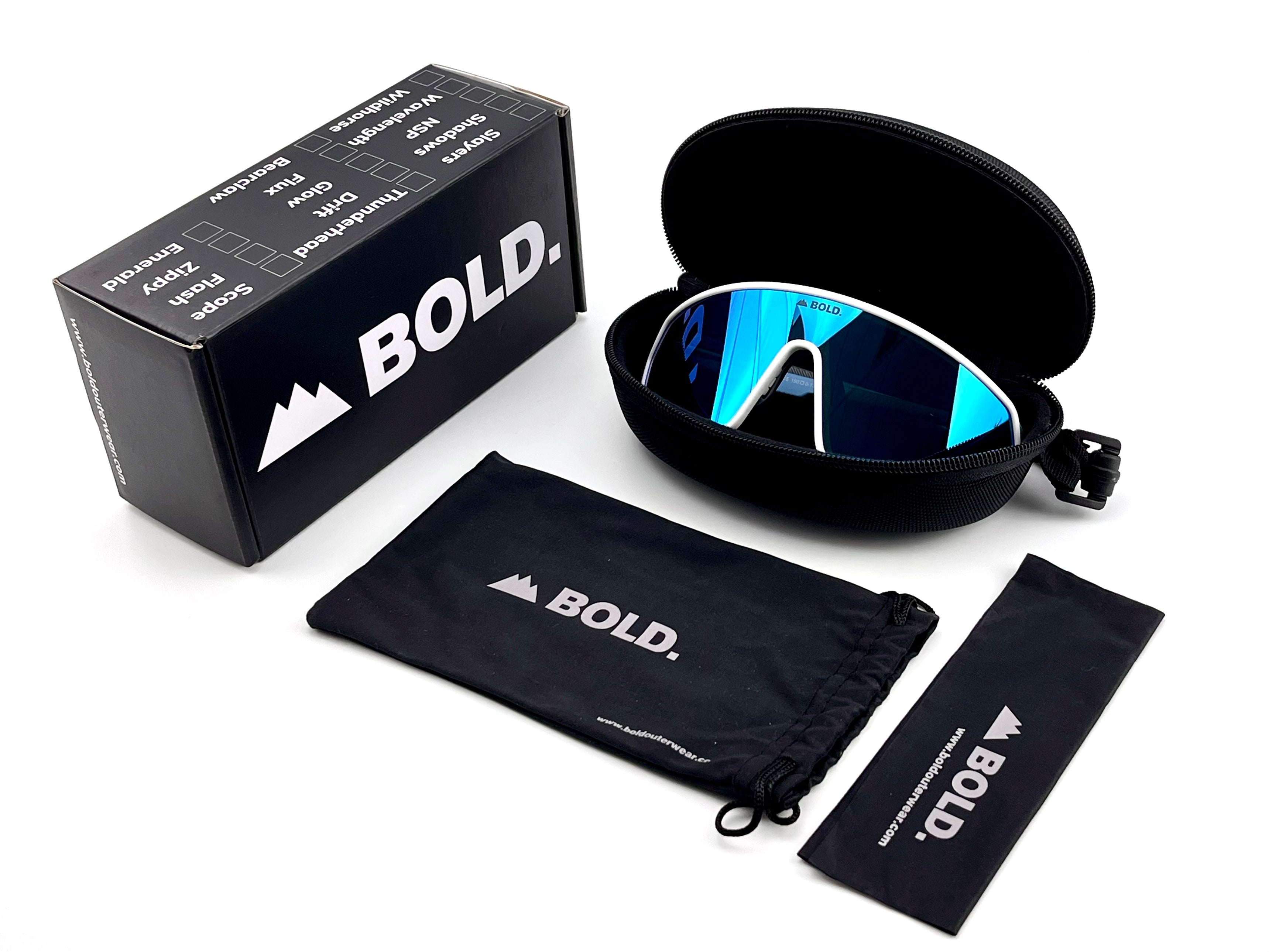 Wraparound Sport Sunglasses