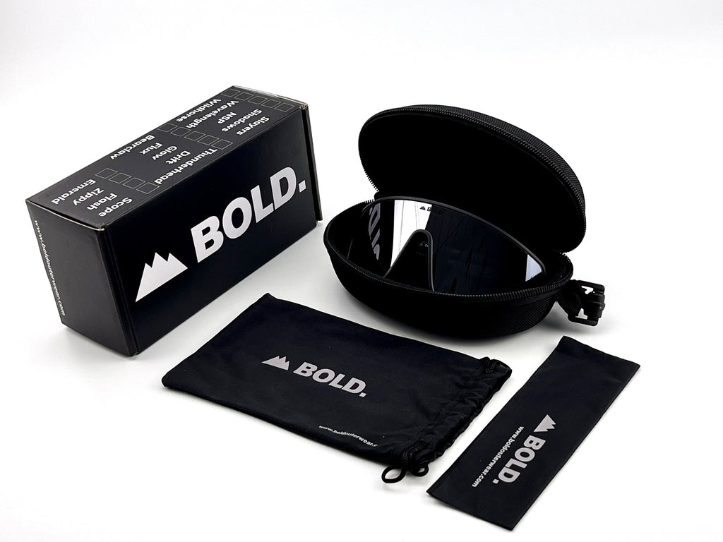 Wraparound Sport Sunglasses