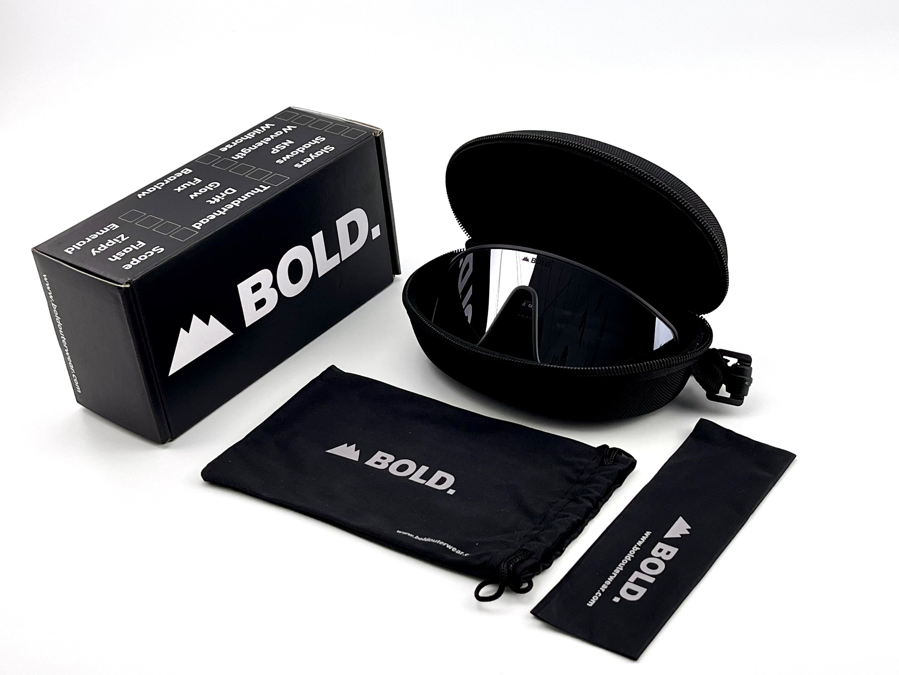 Wraparound Sport Sunglasses