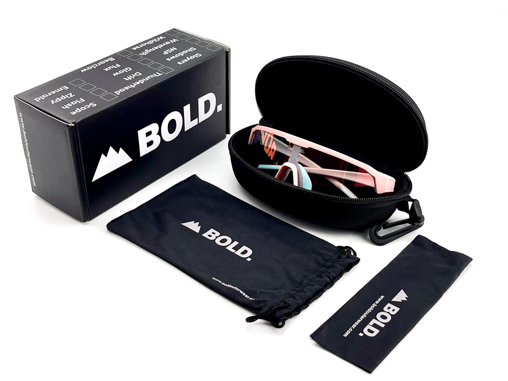 Rimless Photochromic Sport Sunglasses