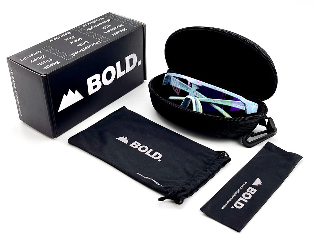 Rimless Photochromic Sport Sunglasses