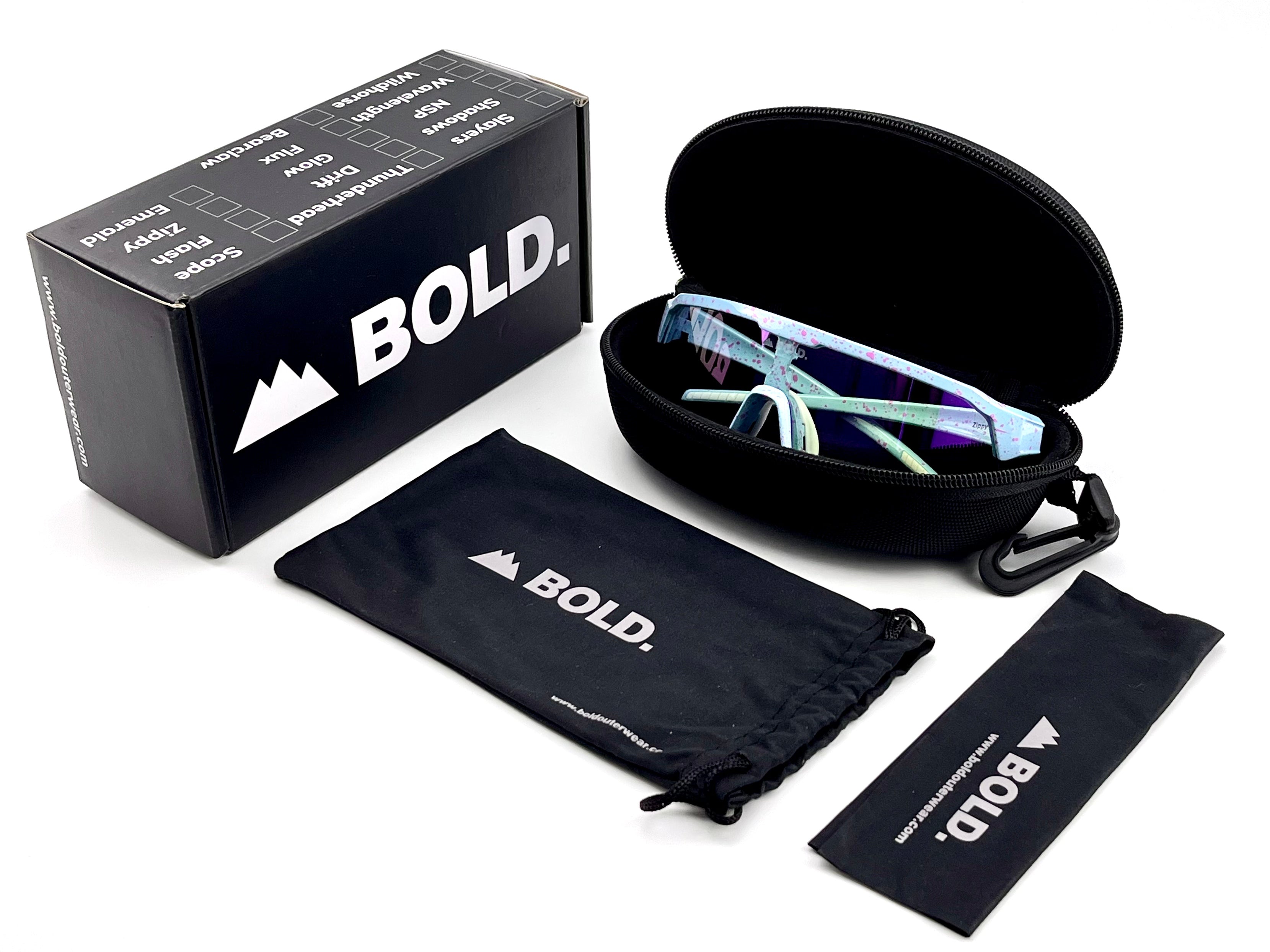 Rimless Photochromic Sport Sunglasses