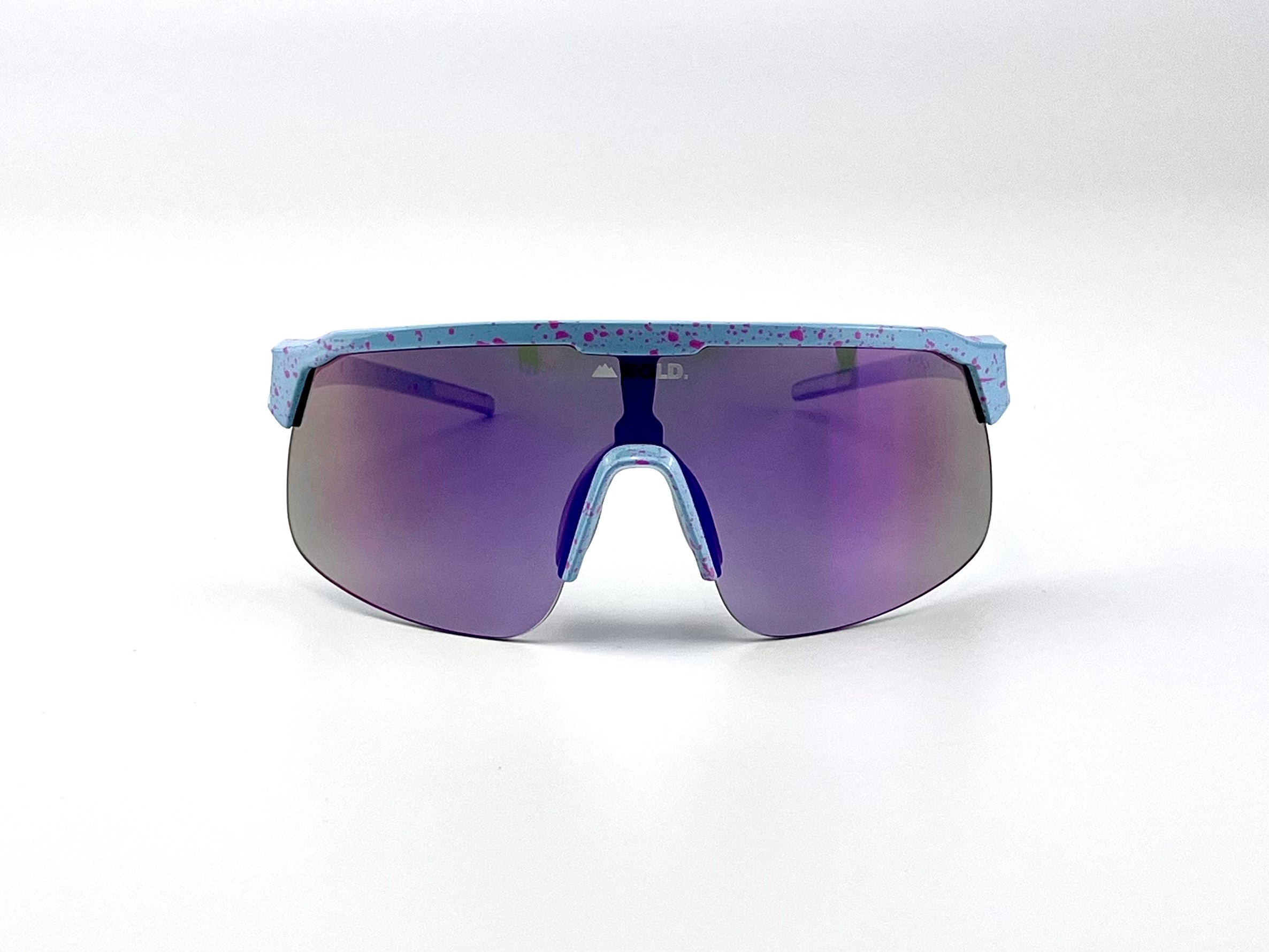 Rimless Photochromic Sport Sunglasses