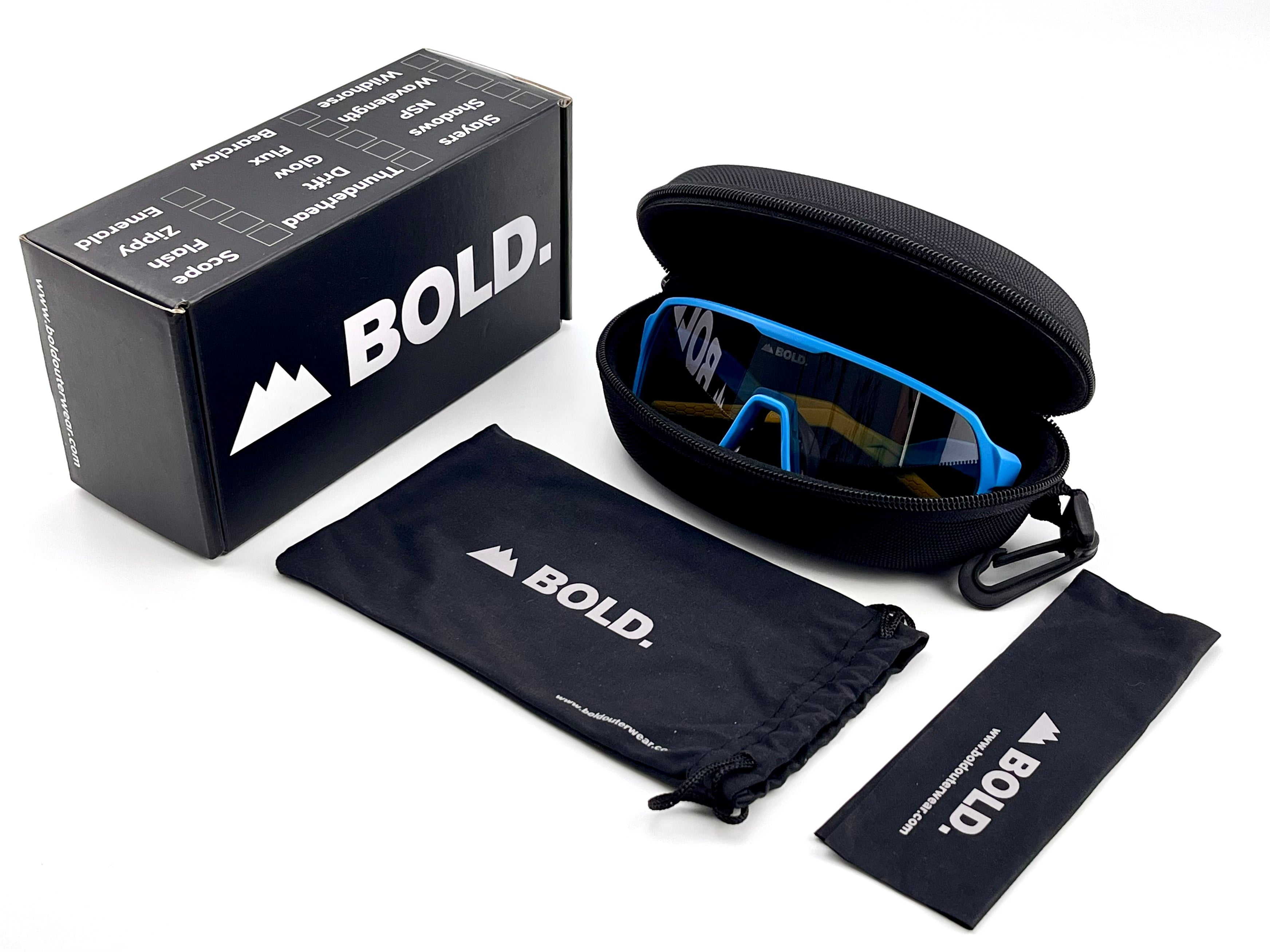 Photochromic Wraparound Sunglasses