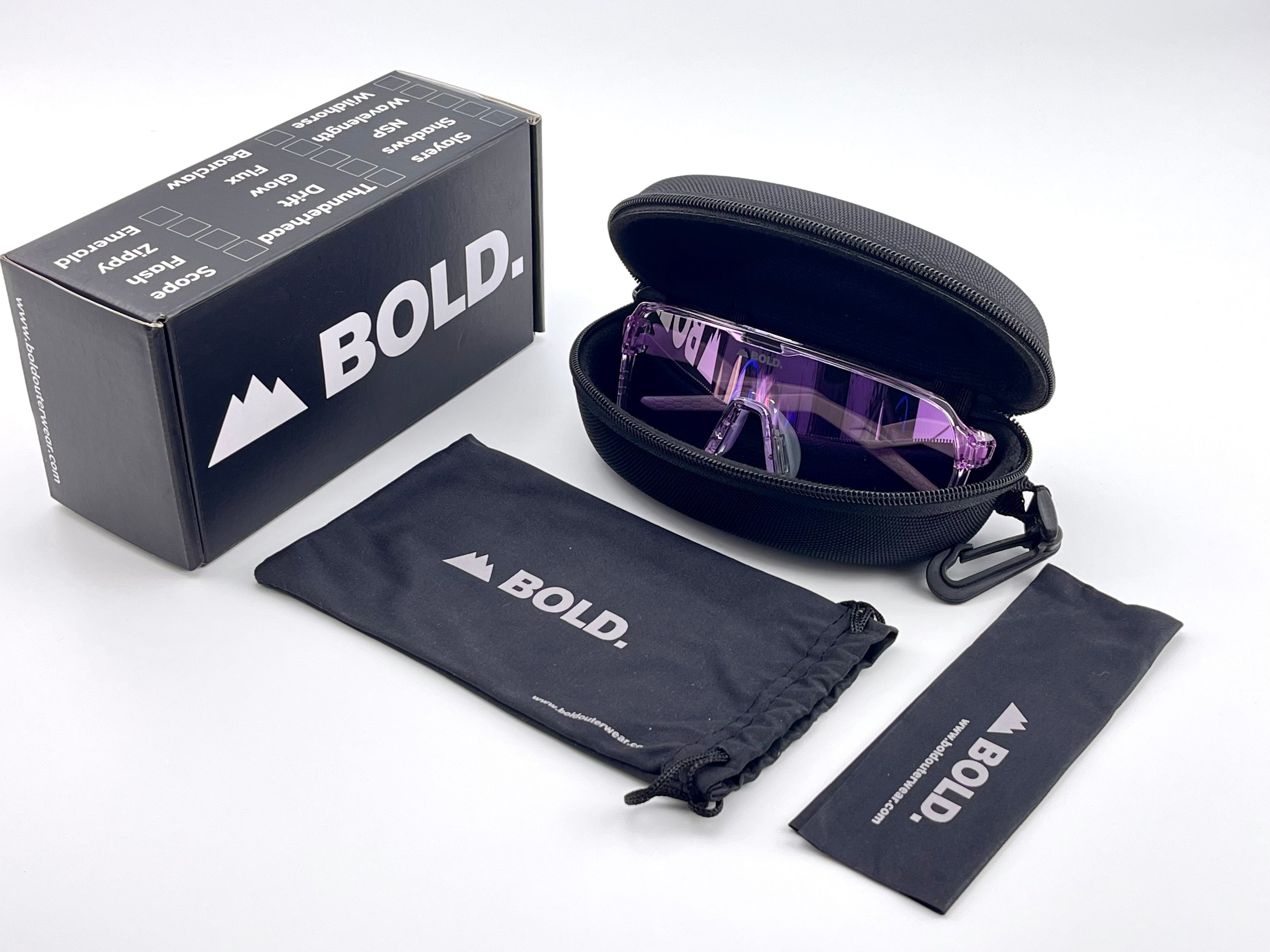 Photochromic Wraparound Sunglasses