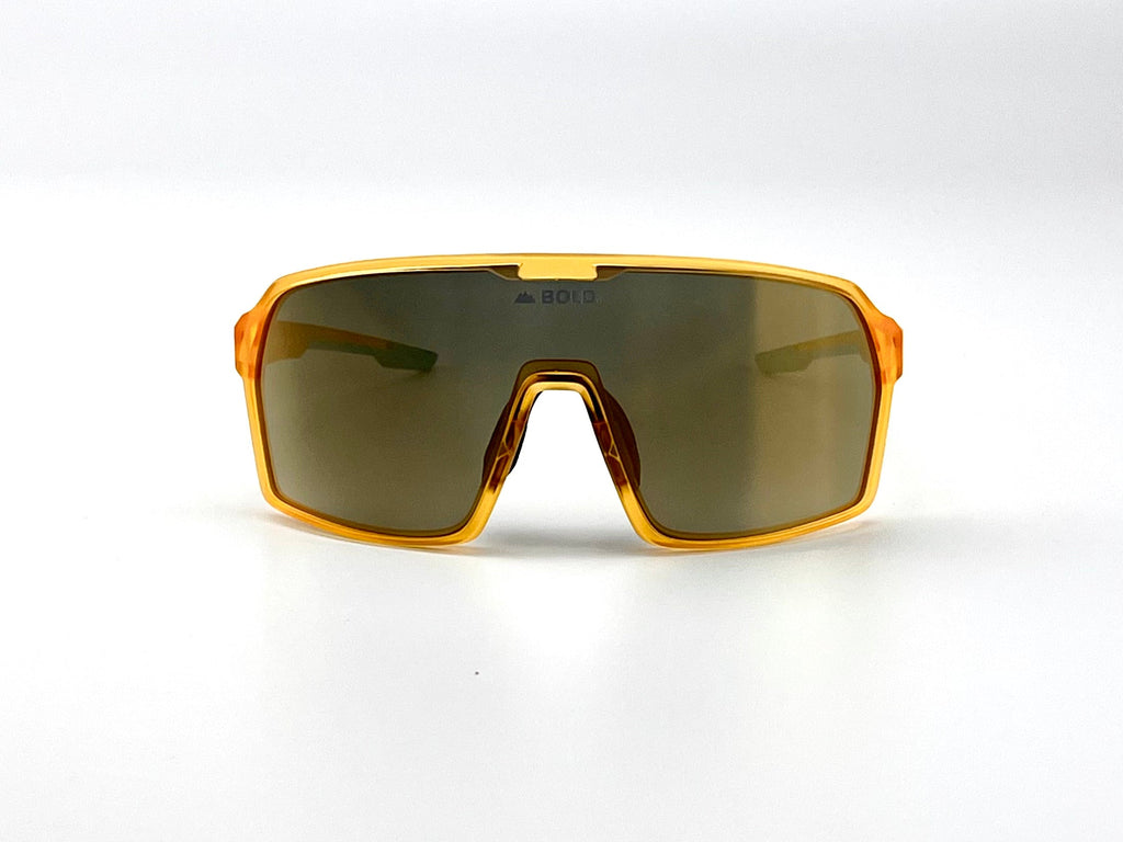 Boldouterwear BOLD Drift photochromic sunglasses outdoor eyewear with tinted lenses and sleek black frame.