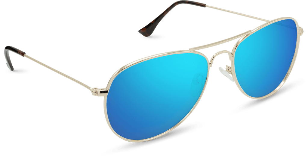 Kitty Hawk Polarized Aviator Sunglasses – Stainless Steel | Nectar