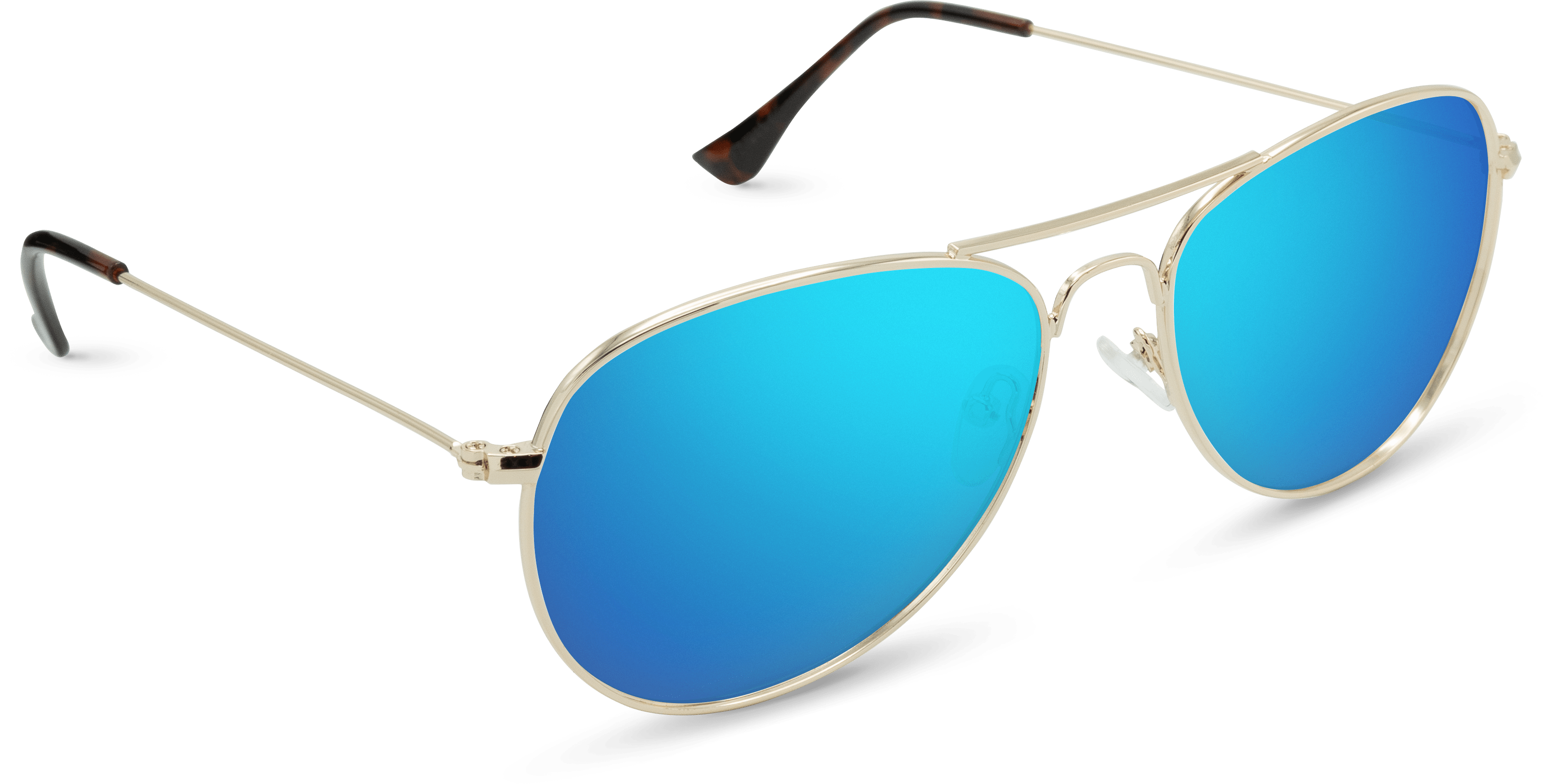 Kitty Hawk Polarized Aviator Sunglasses – Stainless Steel | Nectar