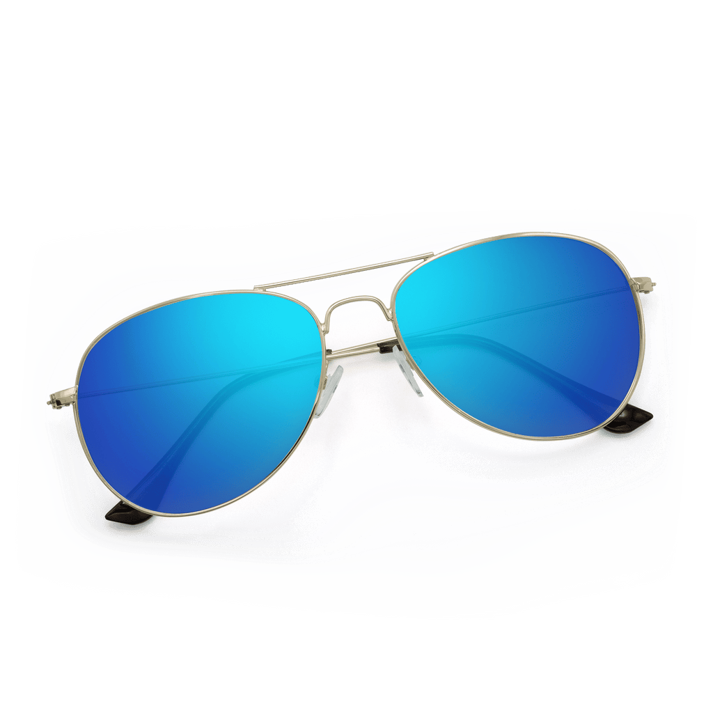 Kitty Hawk Polarized Aviator Sunglasses – Stainless Steel | Nectar