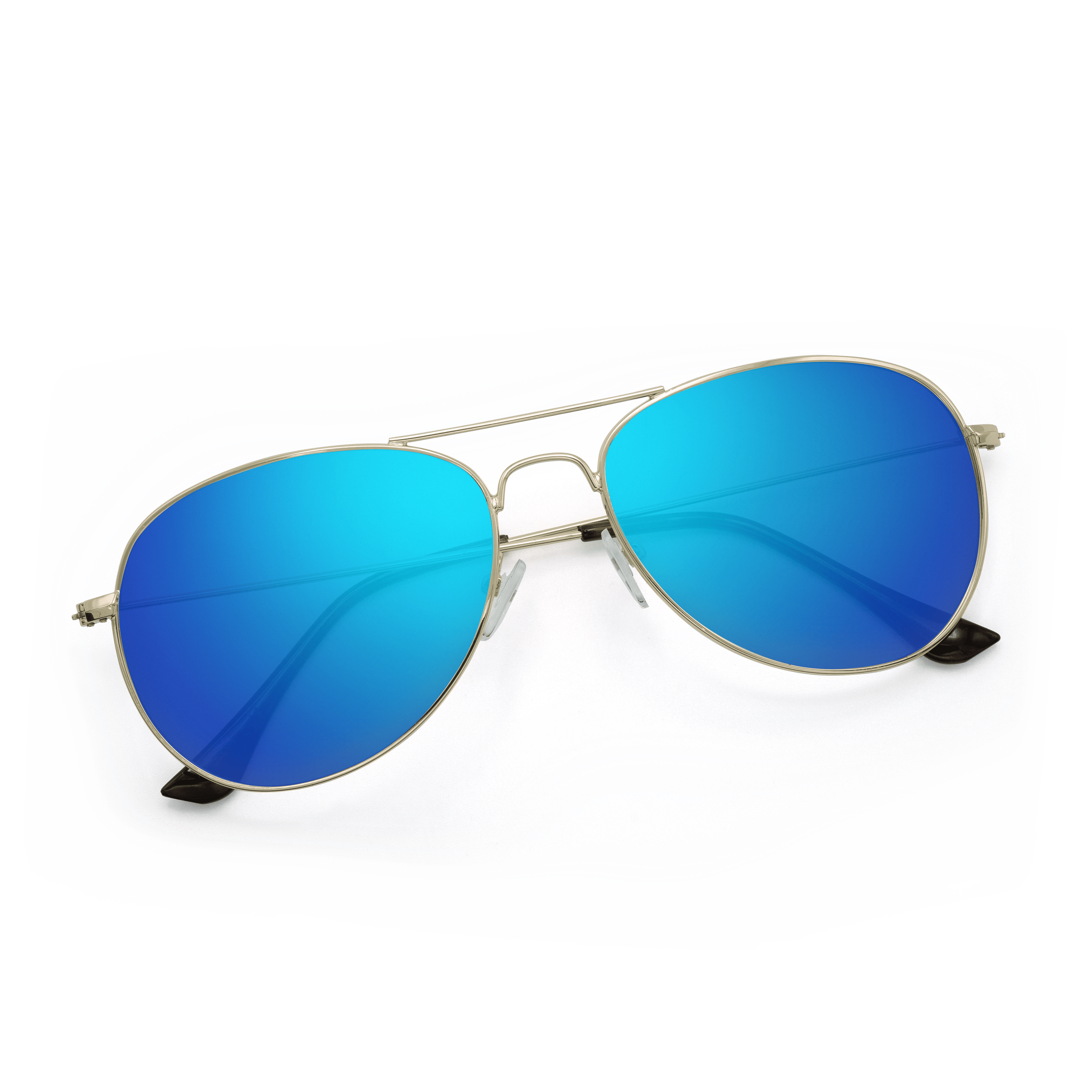 Kitty Hawk Polarized Aviator Sunglasses – Stainless Steel | Nectar