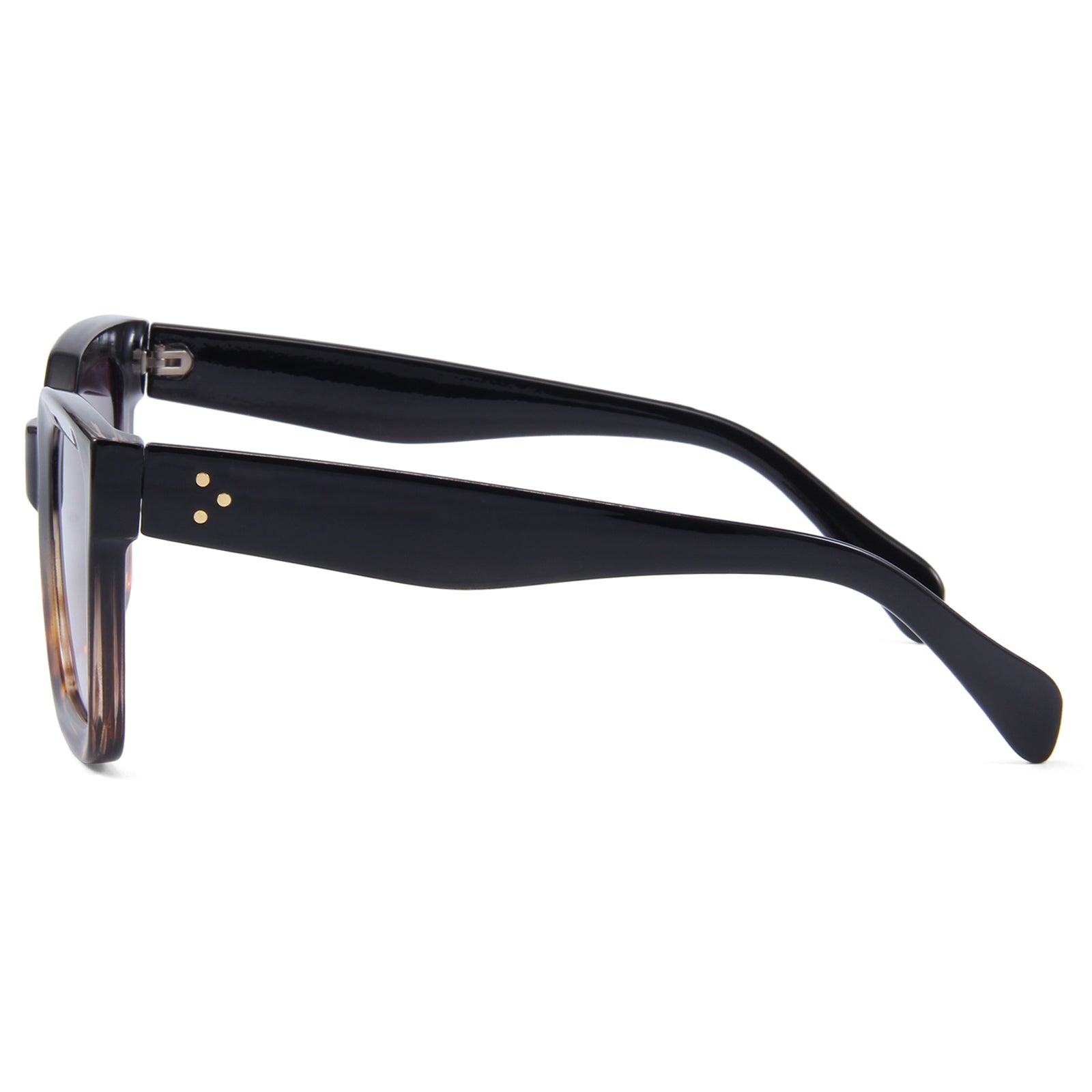 Papago Ombre Serenades sunglasses with tinted lenses and stylish frame, showcasing a trendy design in a natural outdoor setting.