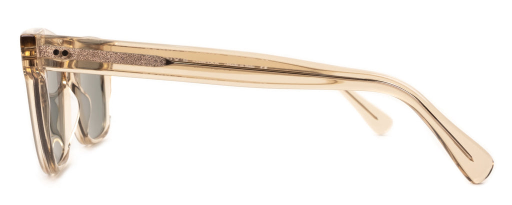 Lincoln Wayfarer Sunglasses – Transparent Frame, Double Rivet | Benny's Eyewear