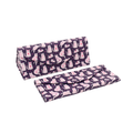 Lovely Cat Print Vegan Leather Glasses Case