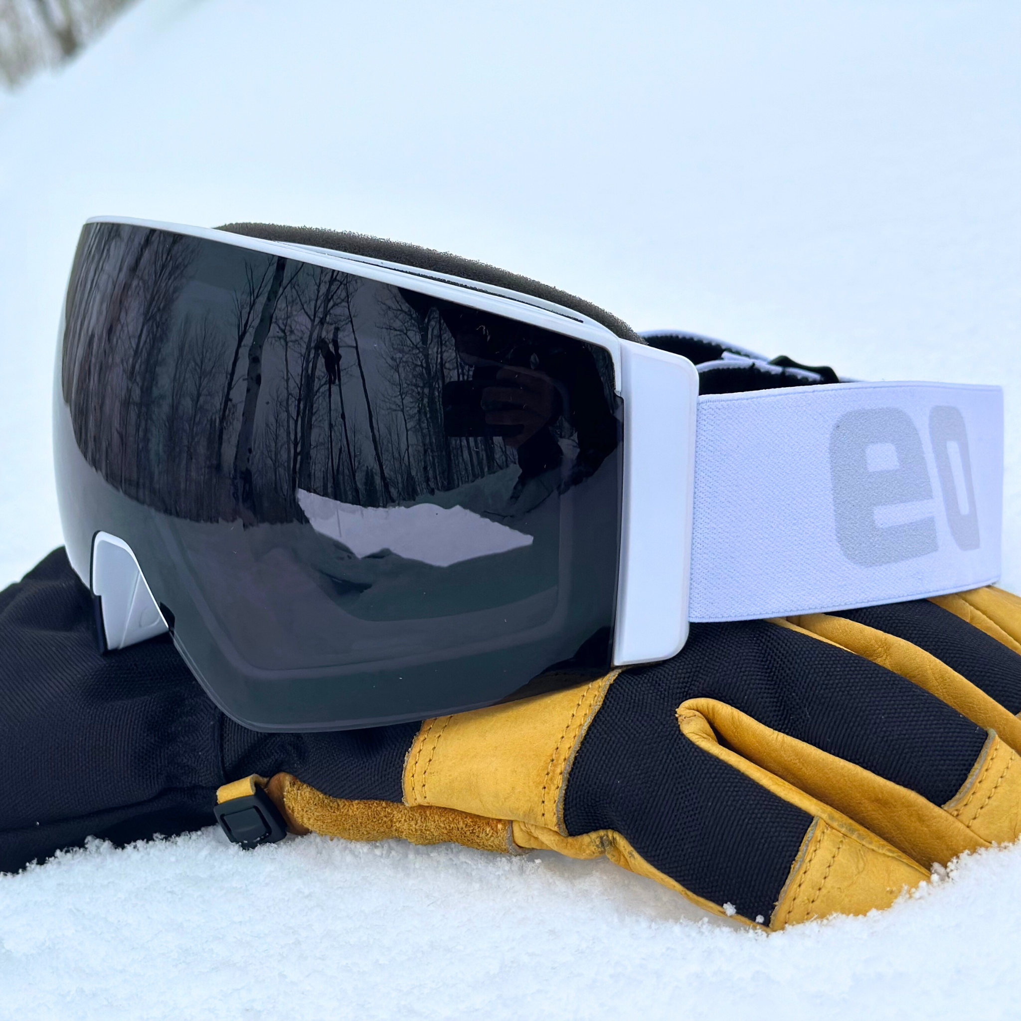 Photochromic Ski Goggles