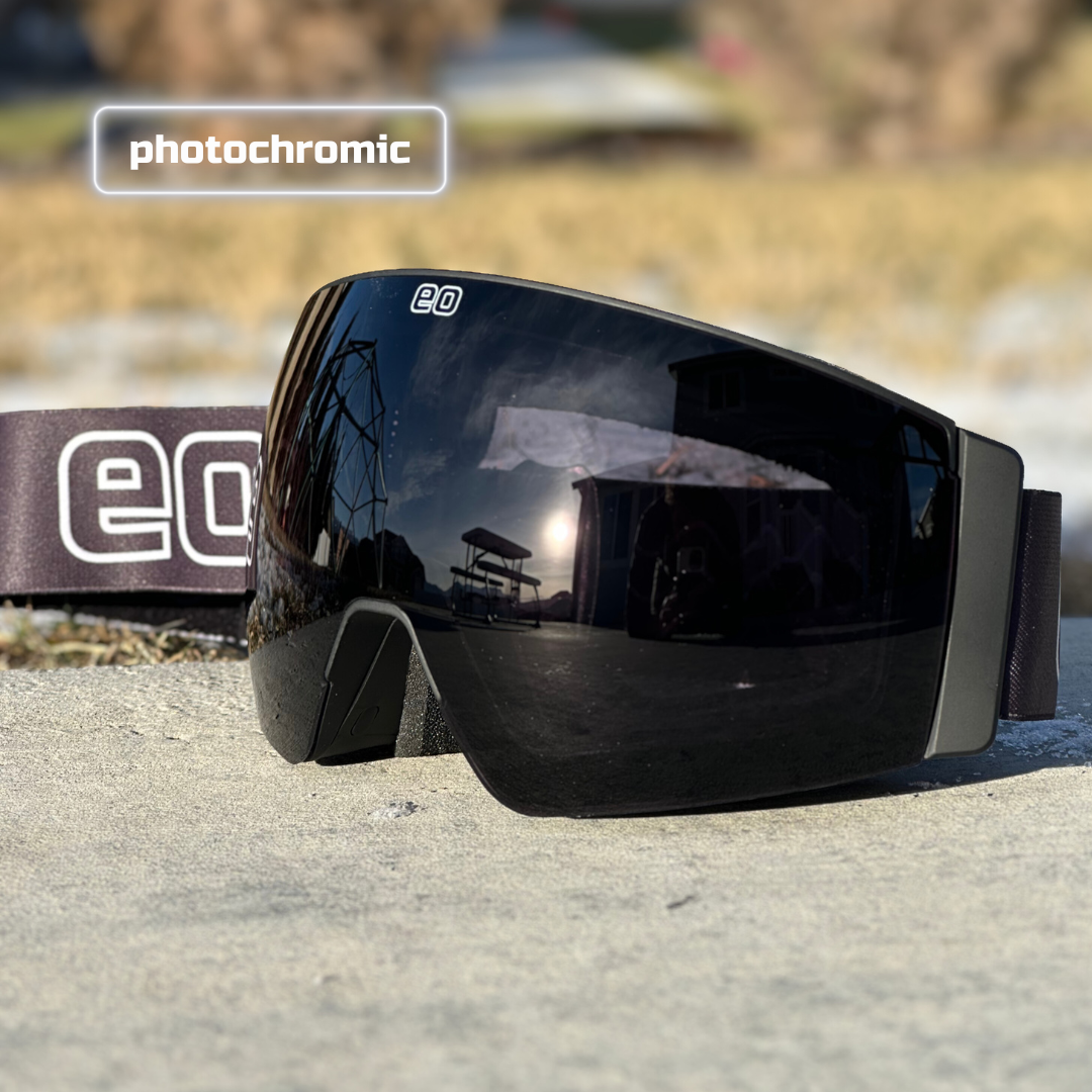 Photochromic Ski Goggles