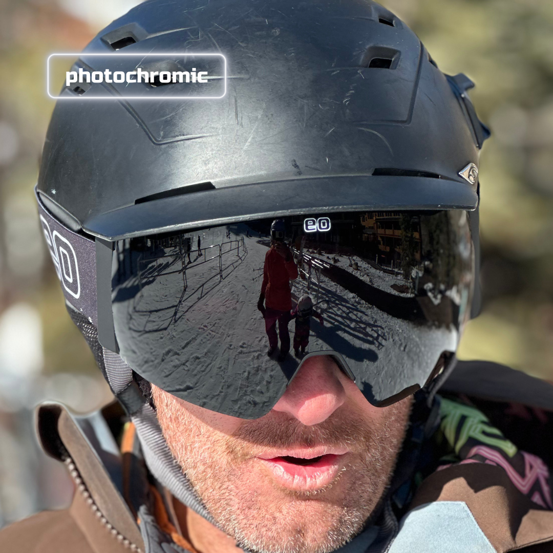 Photochromic Ski Goggles
