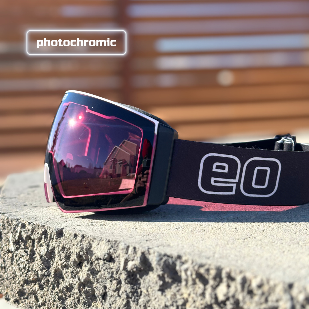 Photochromic Ski Goggles