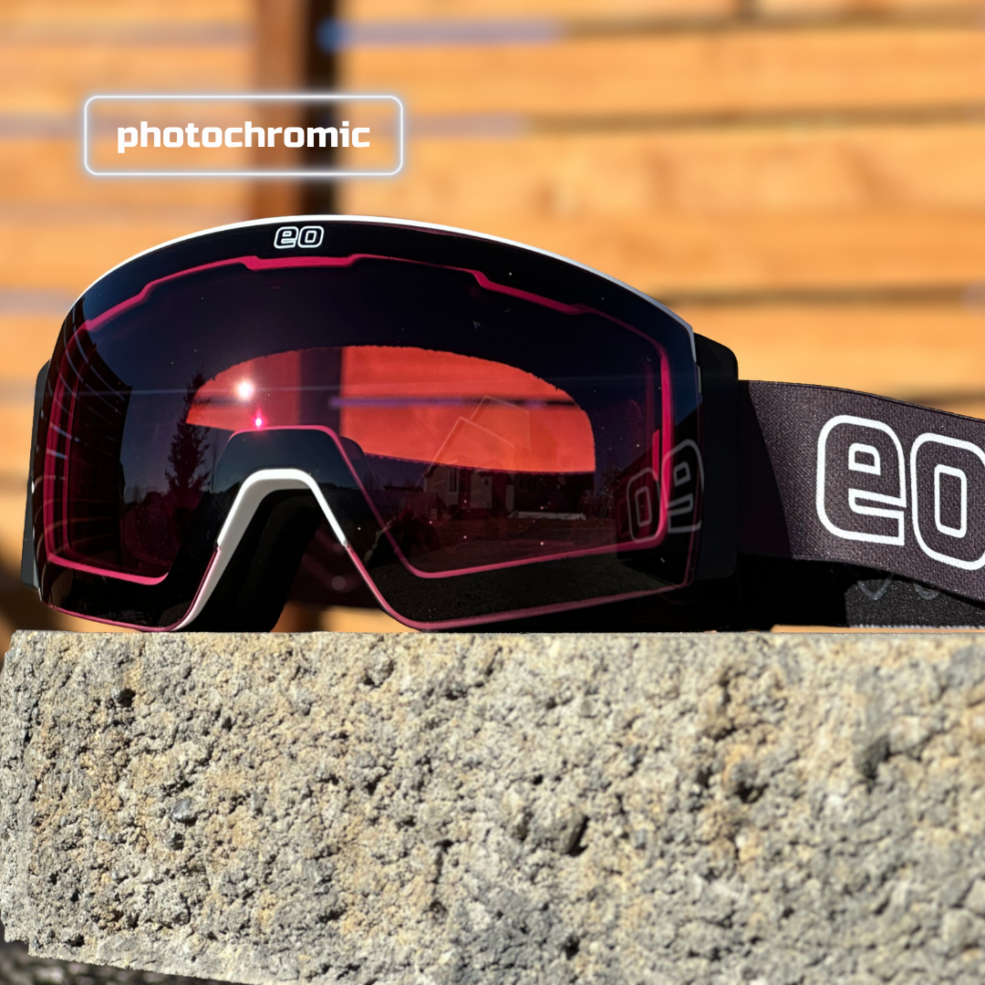 Photochromic Ski Goggles