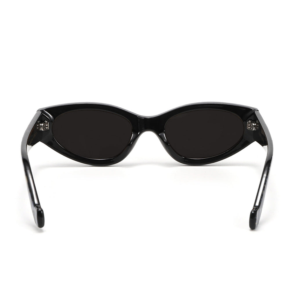 TopFoxx Kat x Money Moves Dark Blue Tangle-Free Sunglasses