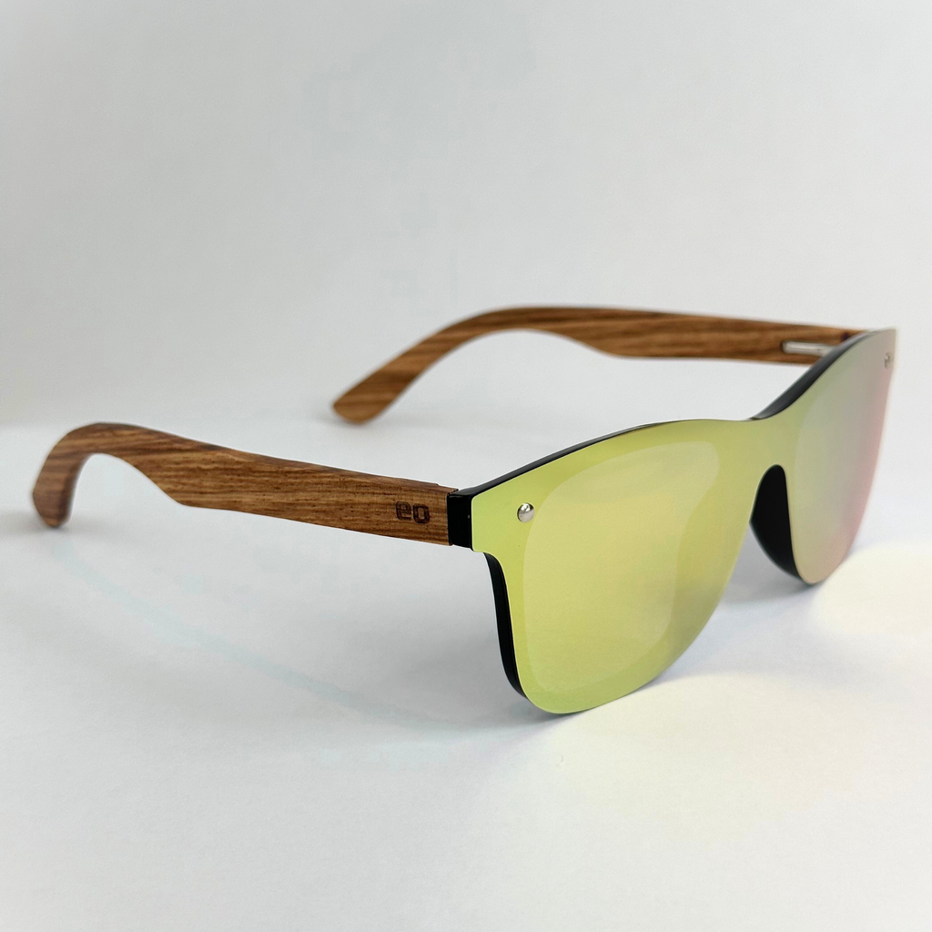 Zebrawood Polarized Sunglasses