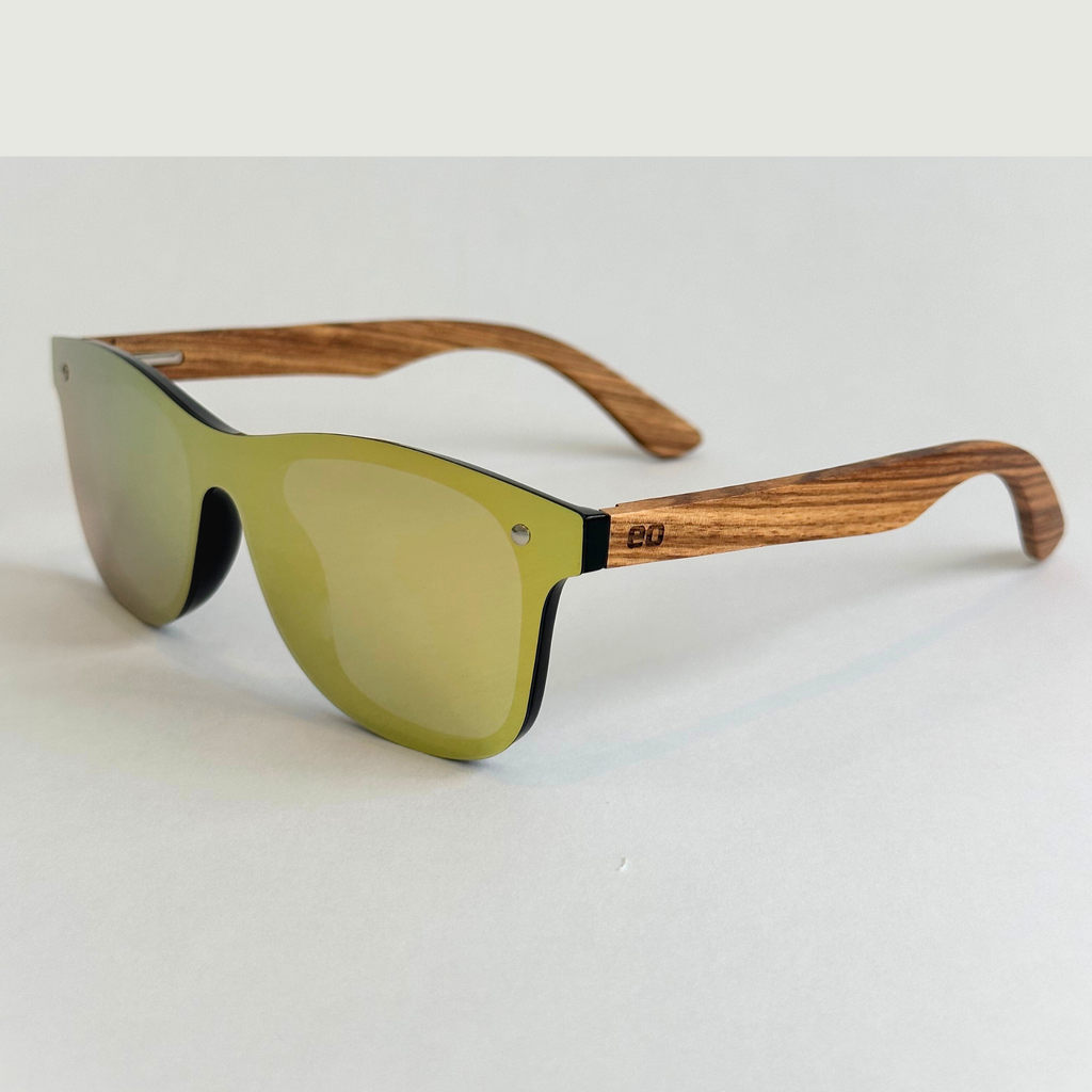 Zebrawood Polarized Sunglasses